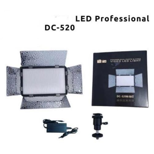 Pro LED 520 Light Kit + Tripod Stand + Batteries Item | Buy Pro LED 520 Light Kit + Tripod Stand + Batteries | SPOP Enterprise Global